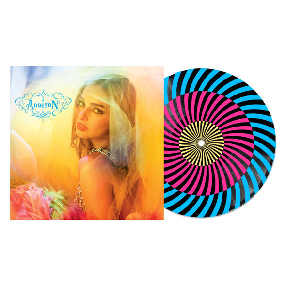 Addison Rae - Addison Vinyl Record Album Art