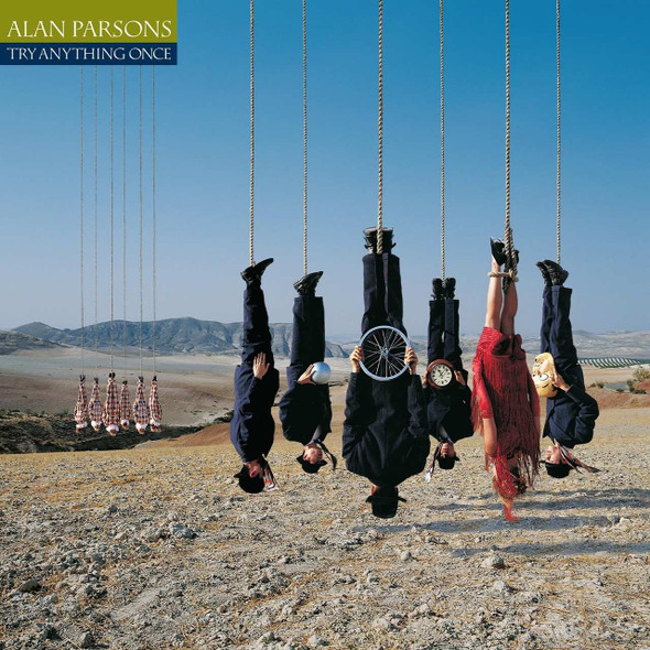 Alan Parsons - Try Anything Once Vinyl Record Album Art