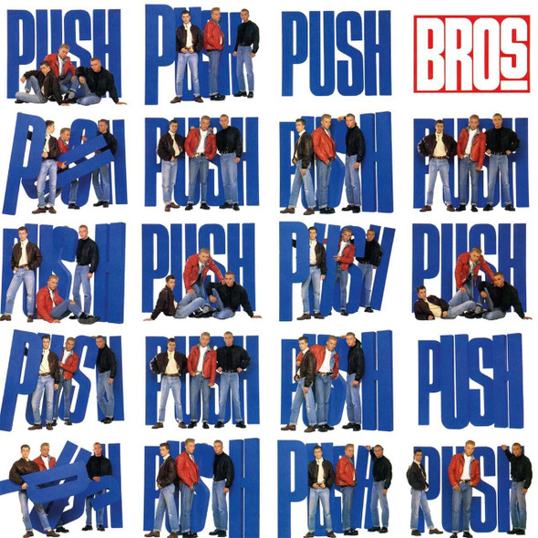 Bros - Push – Indie Stores Only (No Online Only) Vinyl Record Album Art