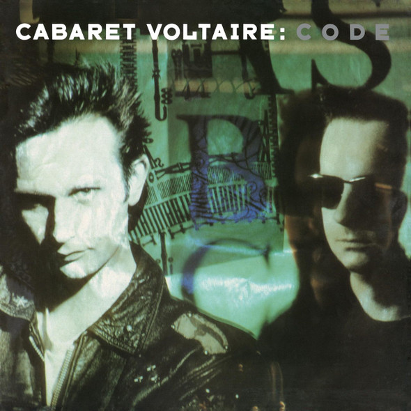 Cabaret Voltaire - Code Vinyl Record Album Art