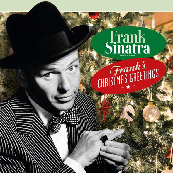 Frank Sinatra - Frank's Christmas Greetings Vinyl Record Album Art