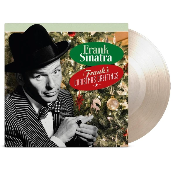 Picture of Frank's Christmas Greetings Vinyl Record