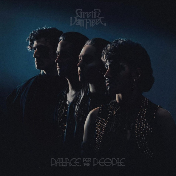 Greta Van Fleet - Palace For The People Vinyl Record Album Art