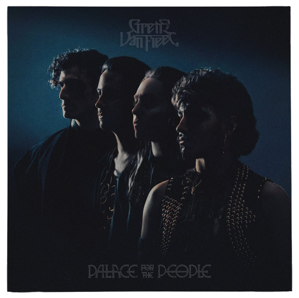 Greta Van Fleet - Palace For The People Vinyl Record Album Art