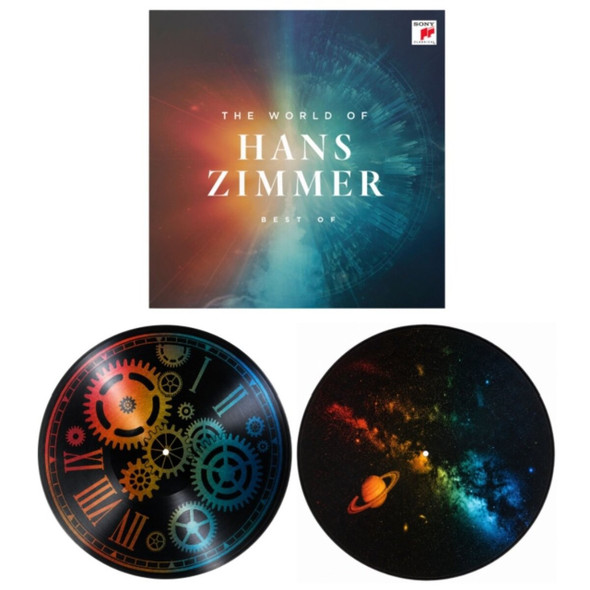 Picture of The World of Hans Zimmer: Best Of Vinyl Record