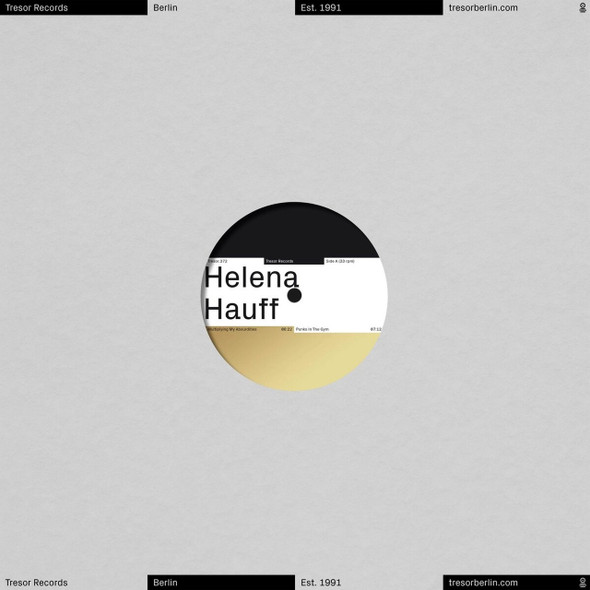 Helena Hauff - Multiply Your Absurdities Vinyl Record Album Art
