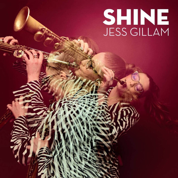 Jess Gillam - Shine Vinyl Record Album Art
