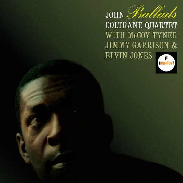 John Coltrane Quartet - Ballads Vinyl Record Album Art