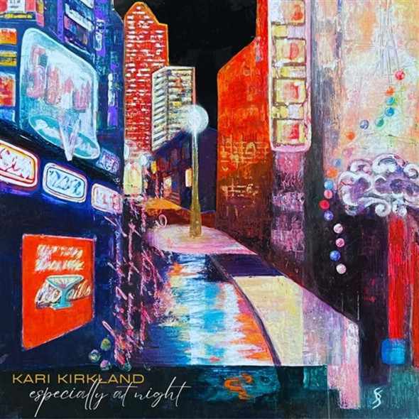 Kari Kirkland - Especially at Night Vinyl Record Album Art
