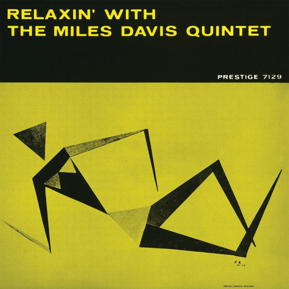 Miles Davis Quintet - Relaxin' With the Miles Davis Quintet (Original Jazz Classics Series) Vinyl Record Album Art