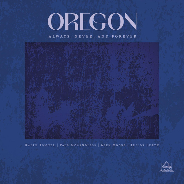 Oregon - Always, Never, And Forever Vinyl Record Album Art