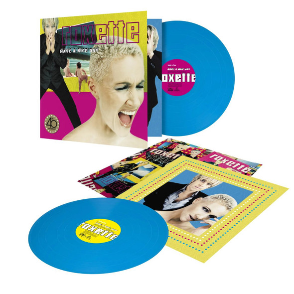 Roxette - Have A Nice Day Vinyl Record Album Art