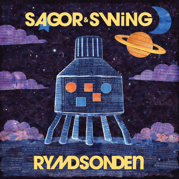 Sagor & Swing - Rymdsonden Vinyl Record Album Art