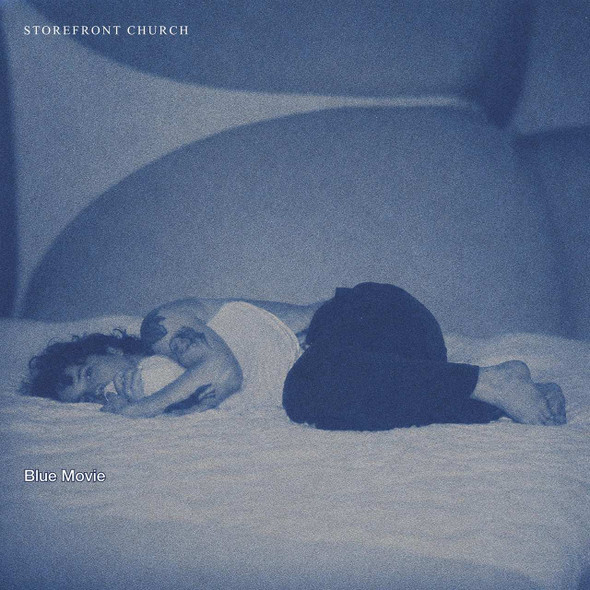 Storefront Church - Blue Movie Vinyl Record Album Art