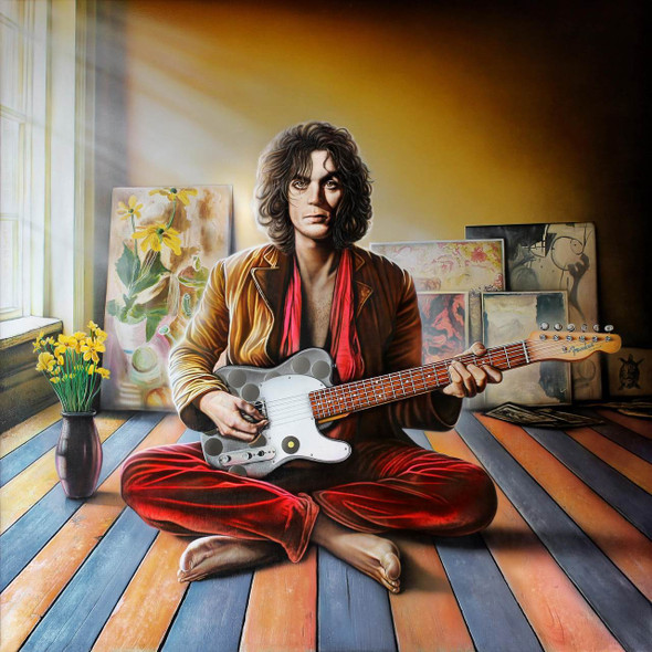 Syd Barrett - Clowns & Jugglers Vinyl Record Album Art