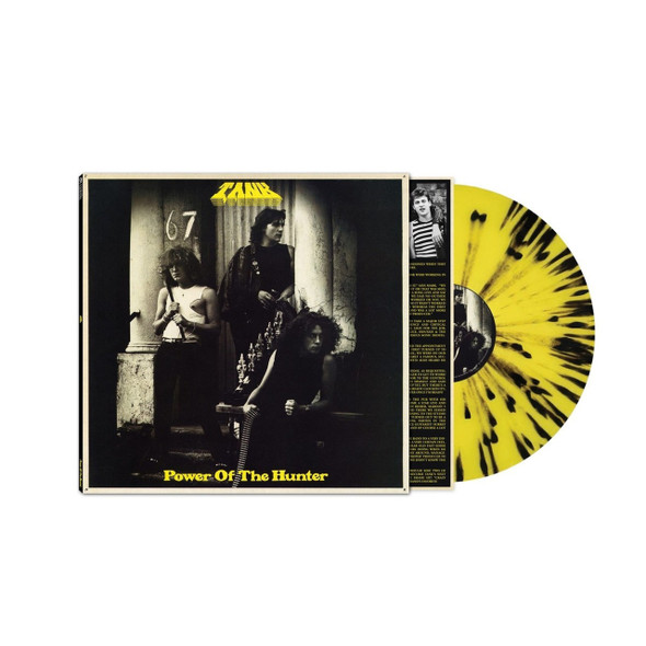 Tank - Power Of The Hunter Vinyl Record Album Art