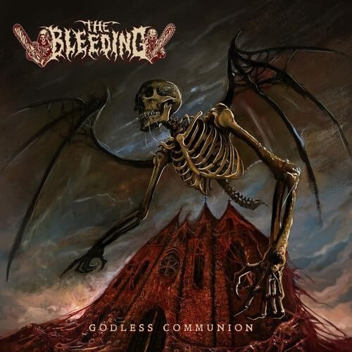The Bleeding - Godless Communion Vinyl Record Album Art