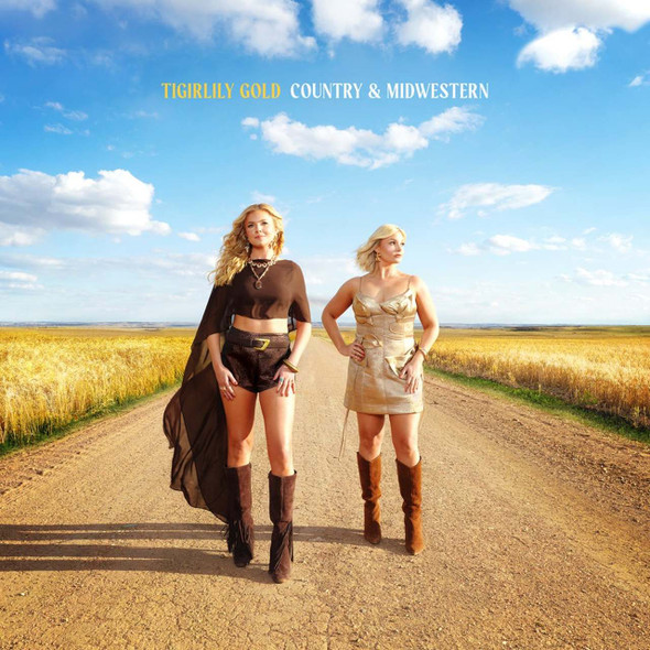 Tigirlily Gold - Country & Midwestern Vinyl Record Album Art