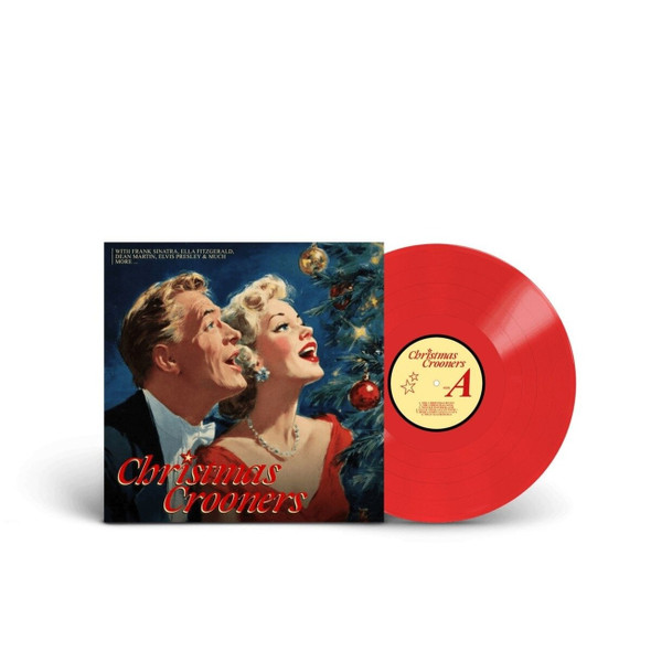 Various Artists - Christmas Crooners Vinyl Record Album Art