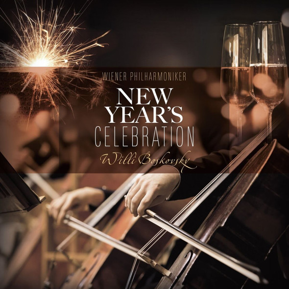 Wiener Philharmoniker - New Year's Celebration Vinyl Record Album Art