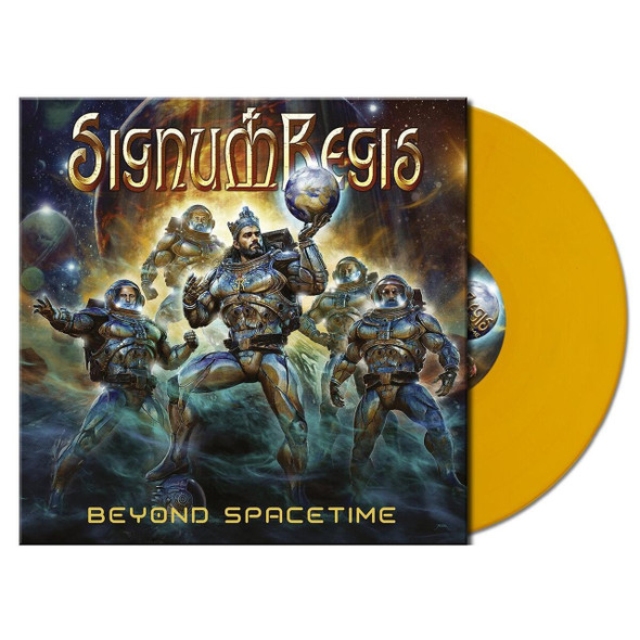 Signum Regis - Beyond Spacetime Vinyl Record Album Art