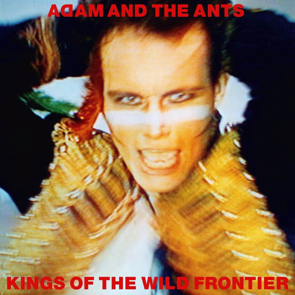 Adam & The Ants - Kings Of The Wild Frontier - Remastered Vinyl Record Album Art