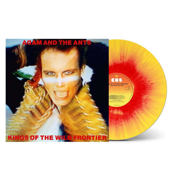 Picture of Kings Of The Wild Frontier - Remastered Vinyl Record