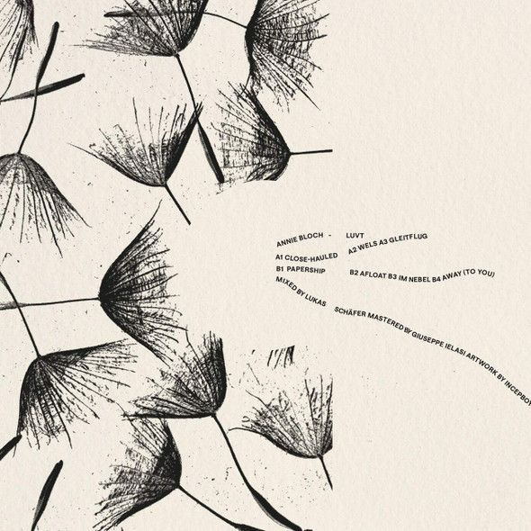 Annie Bloch - Luvt Vinyl Record Album Art