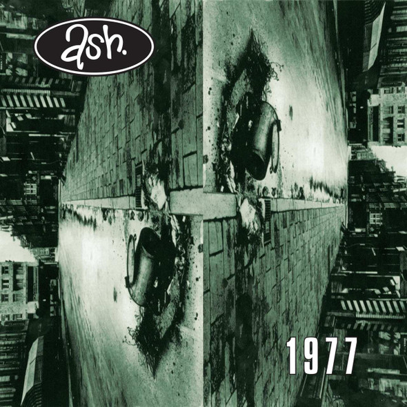Ash - 1977 Vinyl Record Album Art
