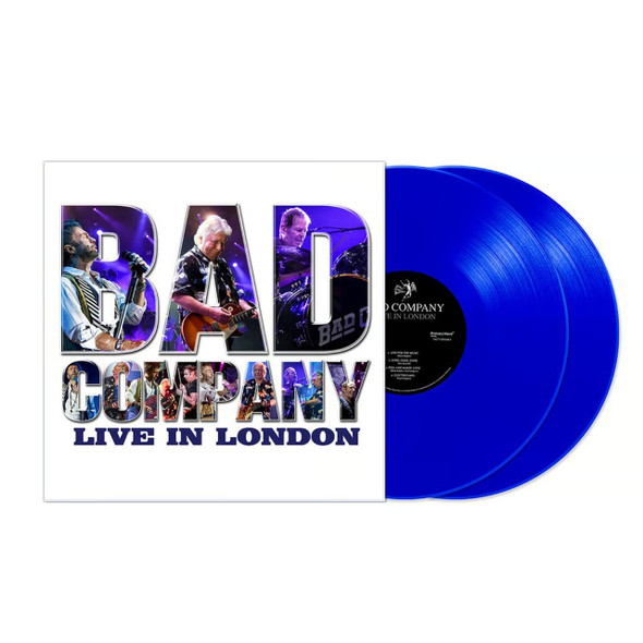 Bad Company - Live In London Vinyl Record Album Art