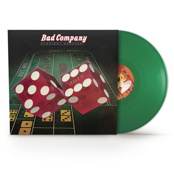Bad Company - Straight Shooter Vinyl Record Album Art