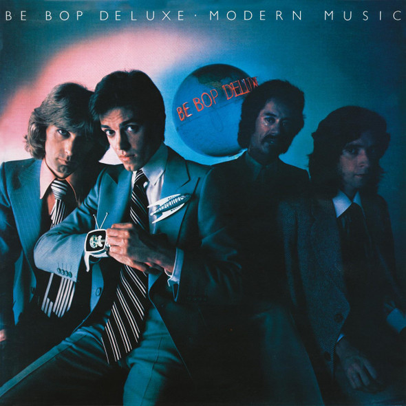 Be Bop Deluxe - Modern Music Vinyl Edition Vinyl Record Album Art