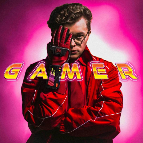 CG5 - Gamer Vinyl Record Album Art