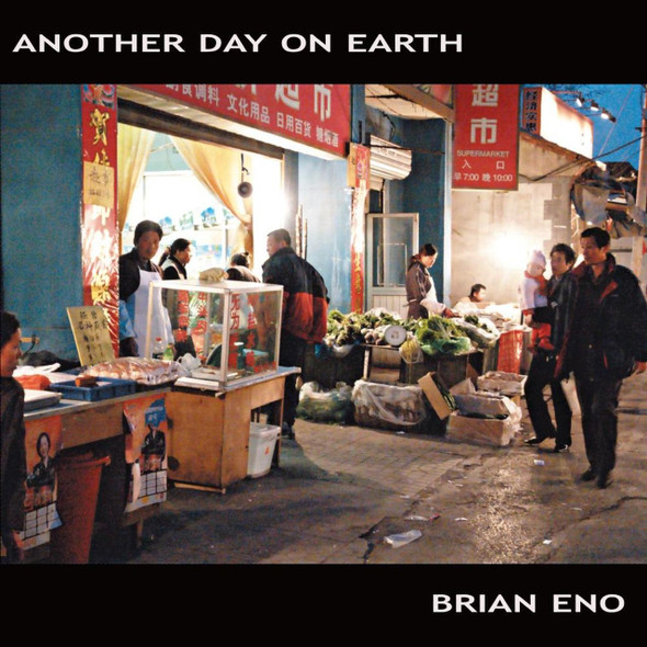 Brian Eno - Another Day On Earth Vinyl Record Album Art