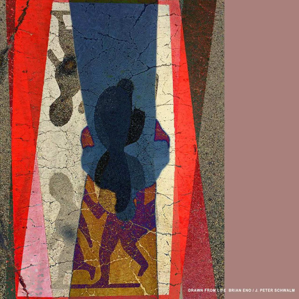 Brian Eno & J. Peter Schwalm - Drawn From Life Vinyl Record Album Art