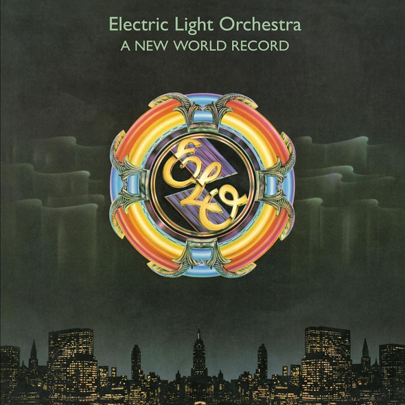 Electric Light Orchestra - A New World Record Vinyl Record Album Art