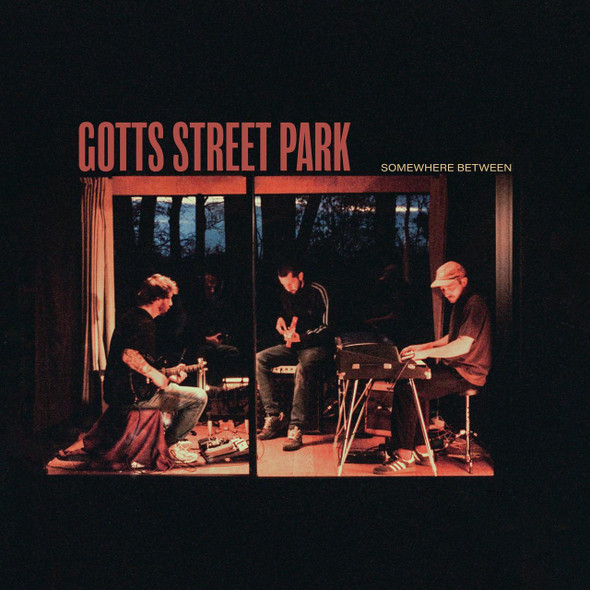 Gotts Street Park - Somewhere Between Vinyl Record Album Art
