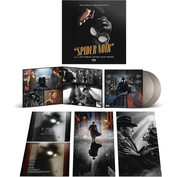 Picture of Spider-Noir Vinyl Record