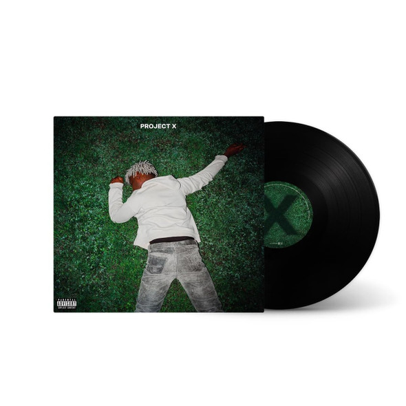 Ken Carson - Project X Vinyl Record Album Art