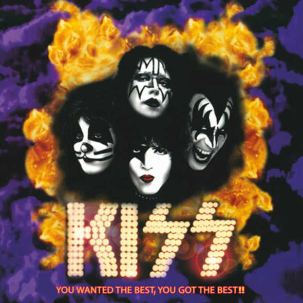 Kiss - You Wanted The Best, You Got The Best! Vinyl Record Album Art