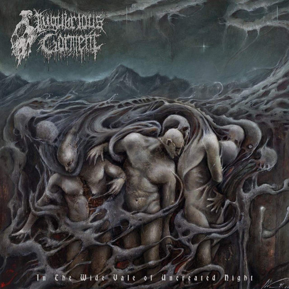 Lugubrious Garment - In The Wide Vale Of Uncreated Night Vinyl Record Album Art