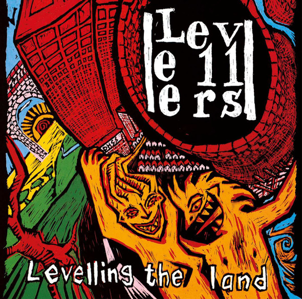 Levellers - Levelling The Land Vinyl Record Album Art