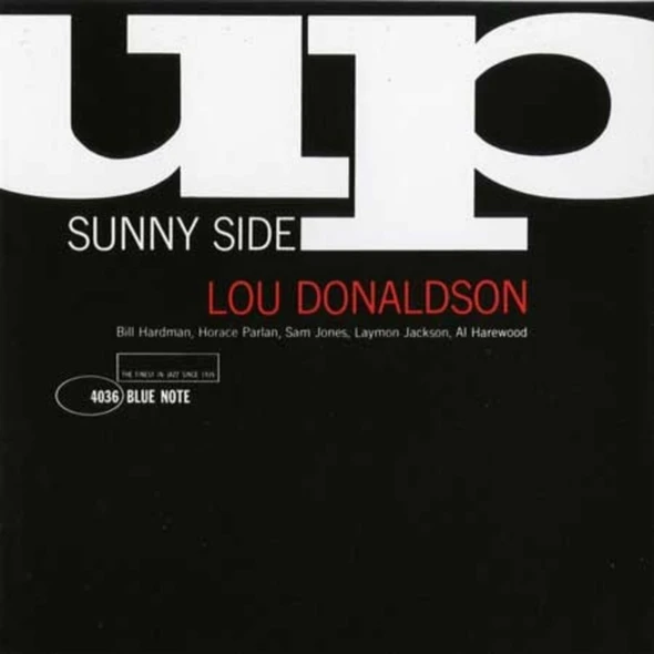 Lou Donaldson - Sunny Side Up Vinyl Record Album Art
