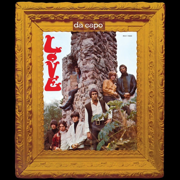 Love - Da Capo Vinyl Record Album Art