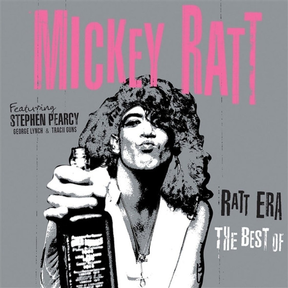 Mickey Ratt - Ratt Era- The Best Of Vinyl Record Album Art