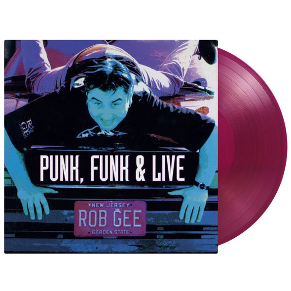 Picture of Punk, Funk & Live Vinyl Record