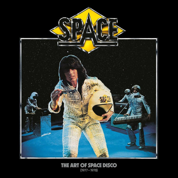 Space - Best Of The Art Of Space Disco (1977-1978) Vinyl Record Album Art