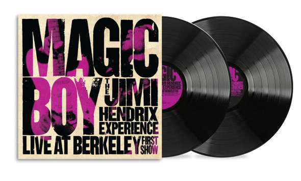 Picture of Magic Boy: The Jimi Hendrix Experience Live At Berkeley [First Show] Vinyl Record