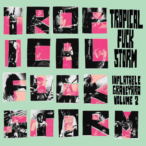 Tropical Fuck Storm - Inflatable Graveyard Vol. 2 Vinyl Record Album Art