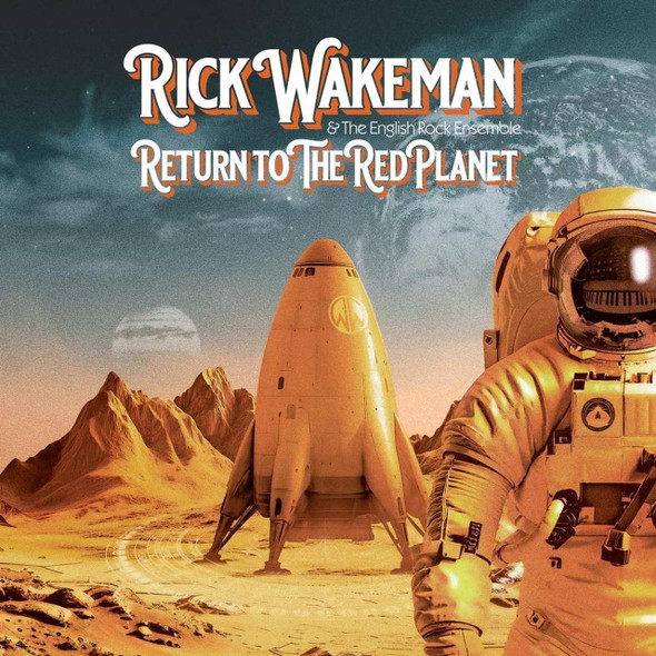 Rick Wakeman - Return To The Red Planet Vinyl Record Album Art